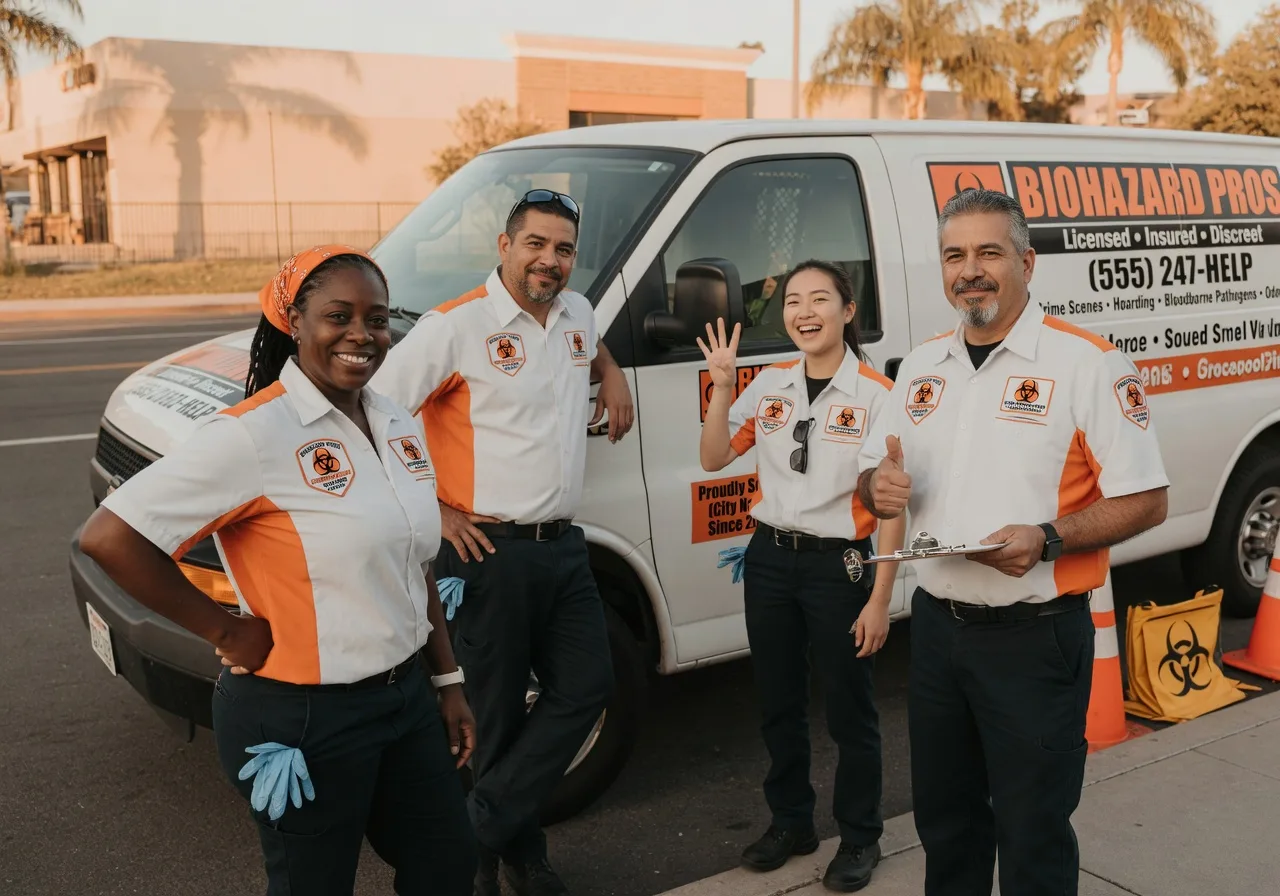 Biohazard Cleanup company in Mentone, TX