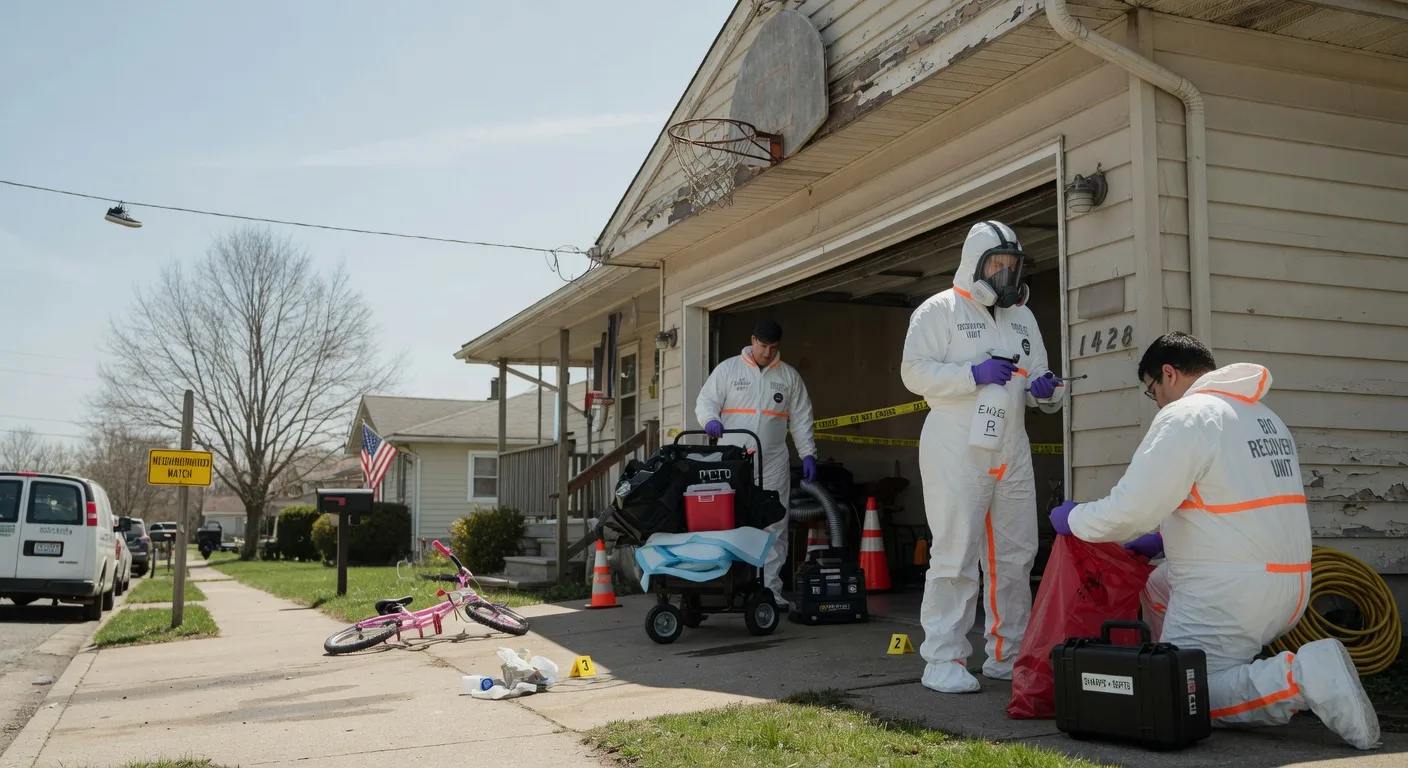 Biohazard Cleanup in Mentone, TX near me